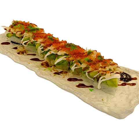 Aburi Green Dragon (Chef Special)