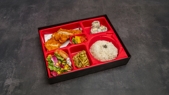 Chicken Katsu Bento