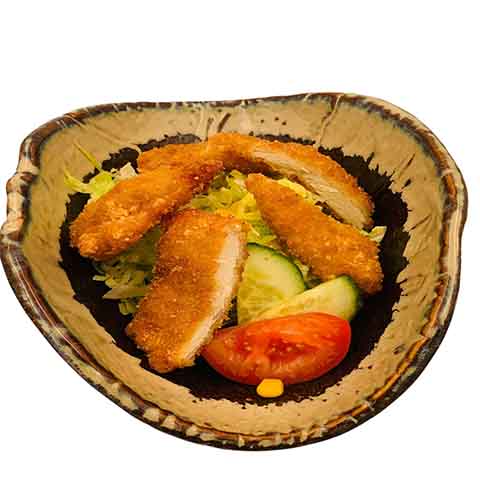 Chicken Katsu Salad