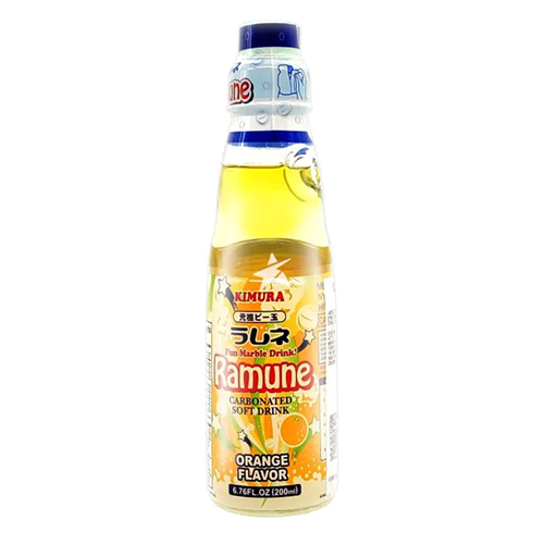 Kimura Ganso Ramune Orange