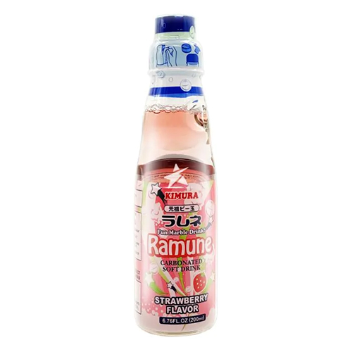 Kimura Ganso Ramune Strawberry