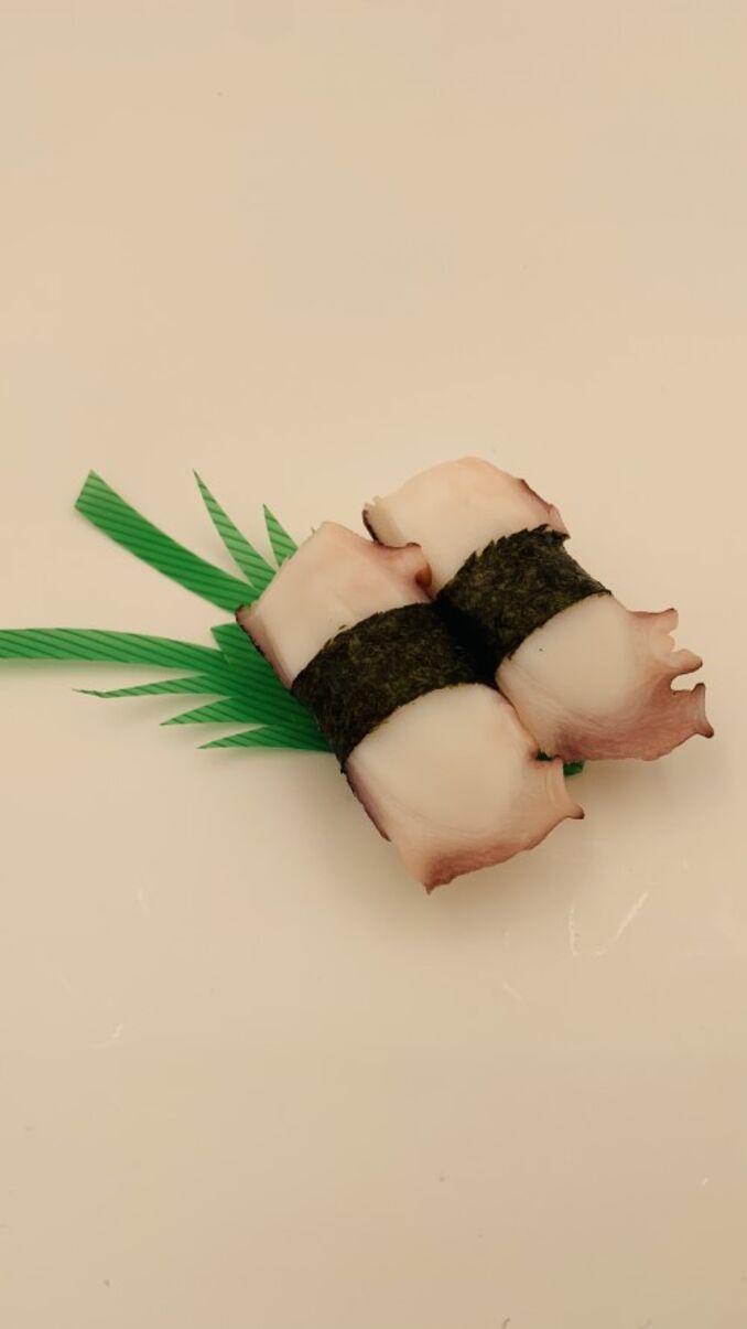 Octopus Nigiri