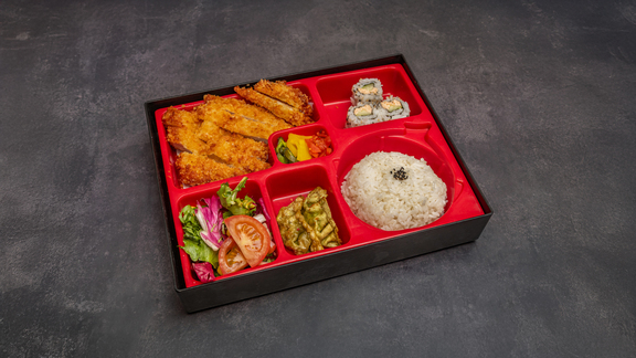 Pork Katsu Bento