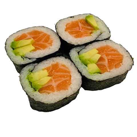 Salmon Avocado Futomaki