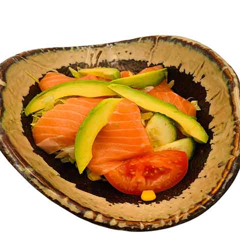 Salmon and Avocado Salad
