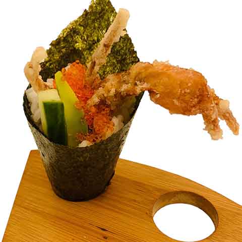 Soft Shell Crab Temaki