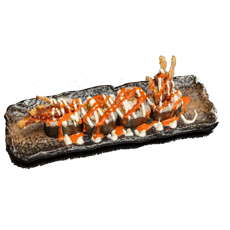 Spider Soft Shell Crab Futomaki