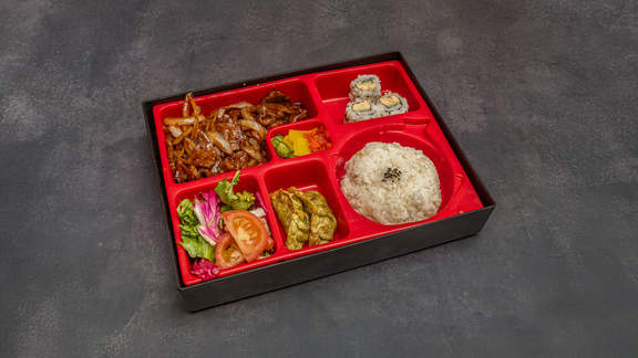 Yaki Niku Beef Bento