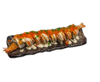 aburi prawn and cheese  (Chef Special)